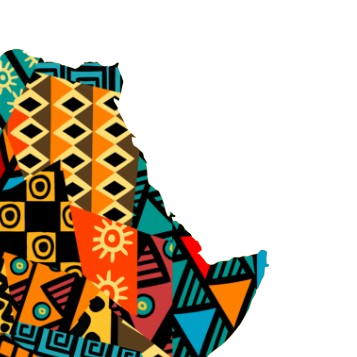 Top right of the map of africa