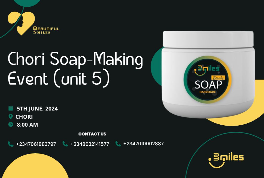 Chori Soap Making Unit 5