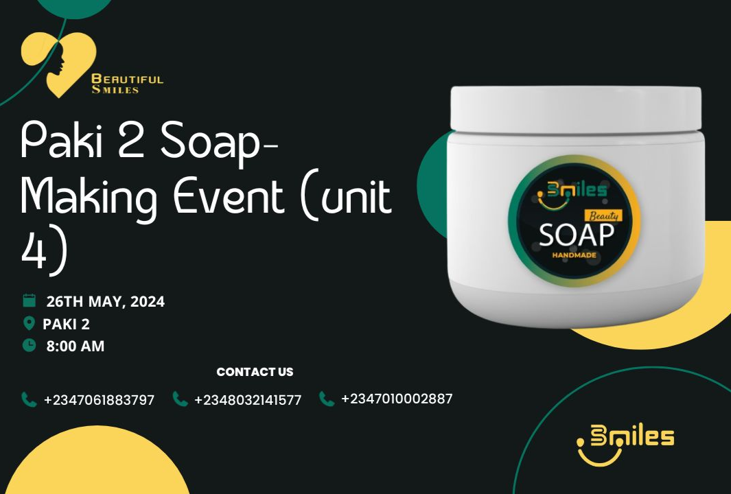 Paki 2 Soap Making Unit 4